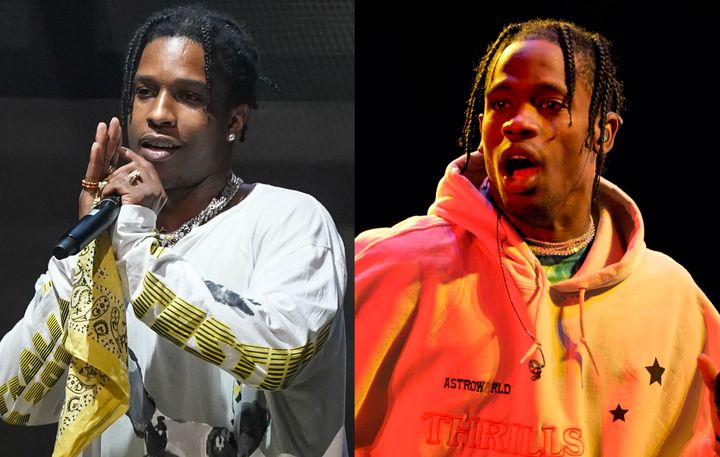 A$AP ROCKY VS. TRAVIS SCOTT